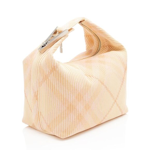 Burberry Knit Check Peg Medium Duffle - Picture 2 of 11